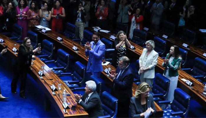 © Lula Marques/Agência Brasil Senado aprova projeto contra adultização de crianças na internet
